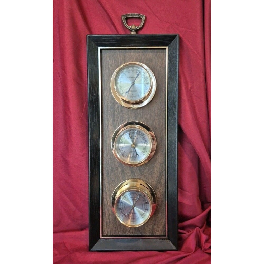 Vintage Springfield Weather Station